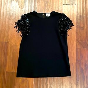 Kate Spade sequin top Size 0